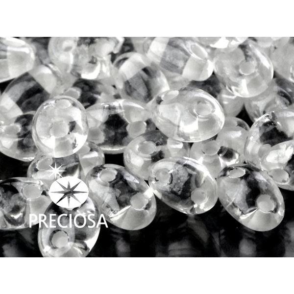 Preciosa korlky TWIN 2,5x5 mm (38602) 10 g