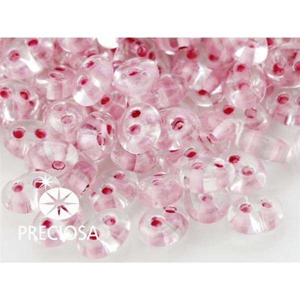 Preciosa korlky TWIN 2,5x5 mm (38694) 10 g