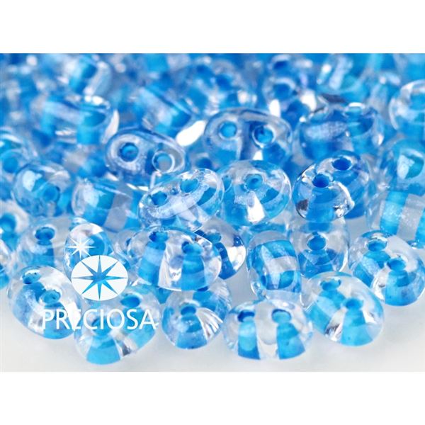 Preciosa korlky TWIN 2,5x5 mm (38665) 10 g
