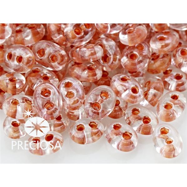 Preciosa korlky TWIN 2,5x5 mm (38689) 10 g