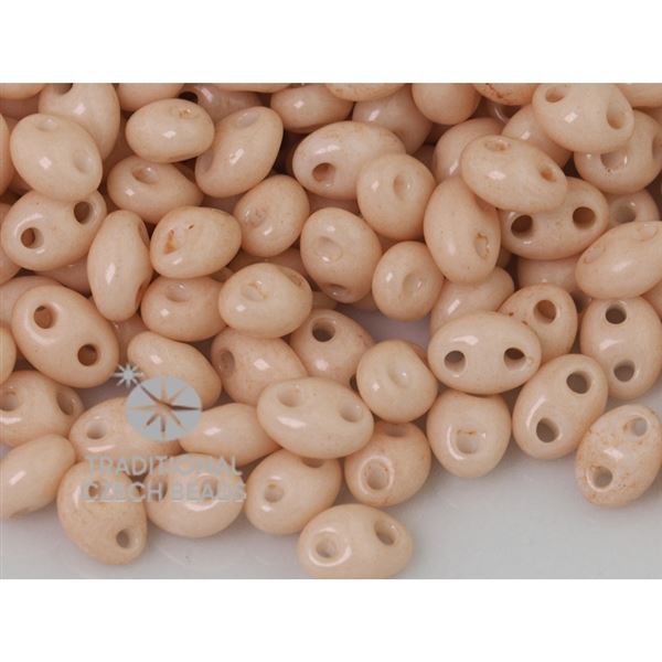 Preciosa korlky TWIN 2,5x5 mm (03111) 10 g
