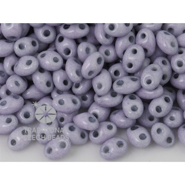 Preciosa korlky TWIN 2,5x5 mm (03121) 10 g