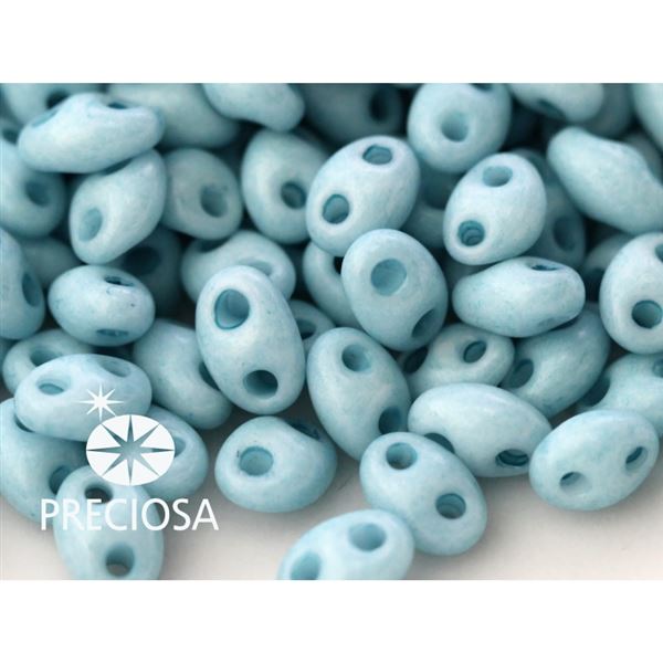 Preciosa korlky TWIN 2,5x5 mm (03133) 10 g