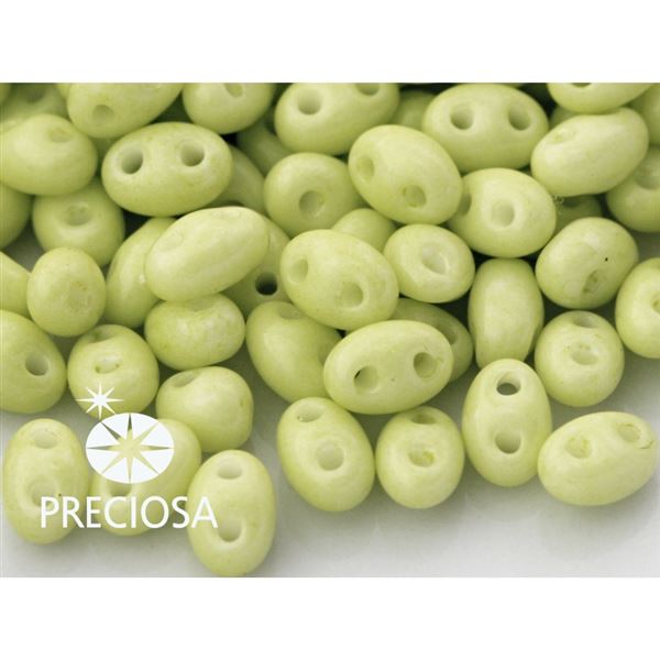 Preciosa korlky TWIN 2,5x5 mm (03153) 10 g