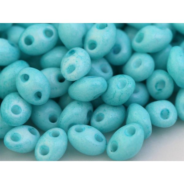 Preciosa korlky TWIN 2,5x5 mm (03165) 10 g