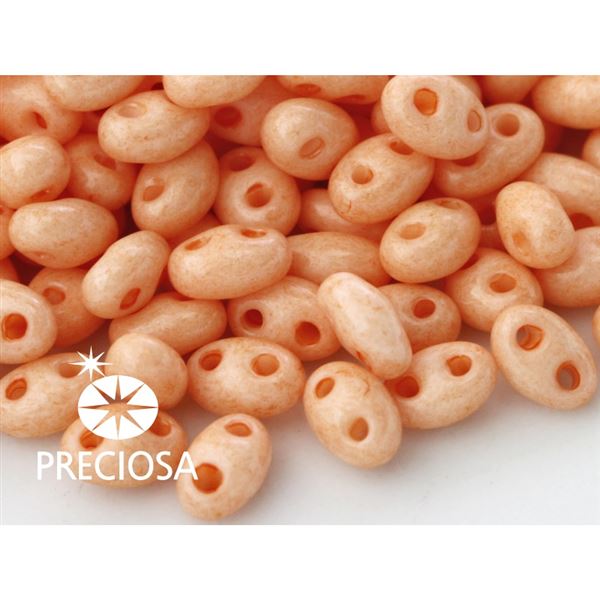 Preciosa korlky TWIN 2,5x5 mm (03184) 10 g