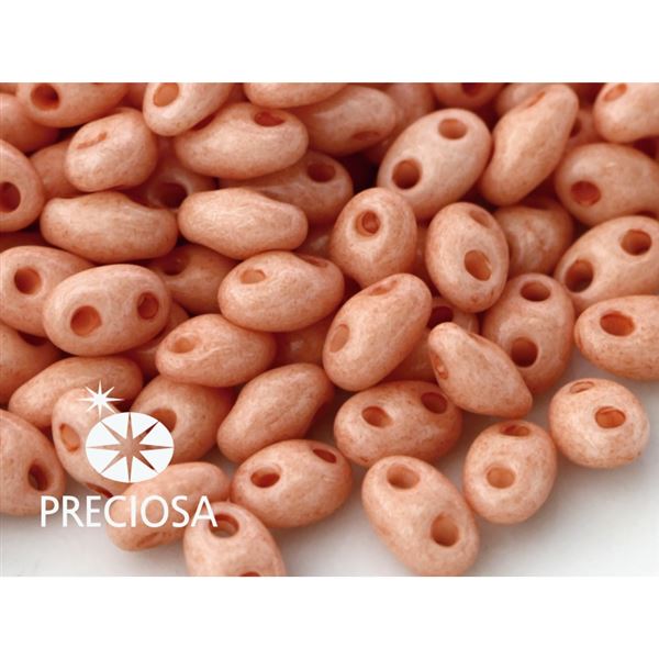 Preciosa korlky TWIN 2,5x5 mm (03185) 10 g