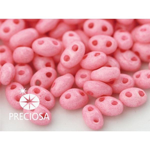 Preciosa korlky TWIN 2,5x5 mm (03191) 10 g