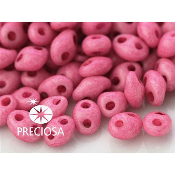 Preciosa korlky TWIN 2,5x5 mm (03192) 10 g