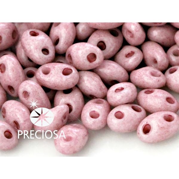 Preciosa korlky TWIN 2,5x5 mm (03194) 10 g