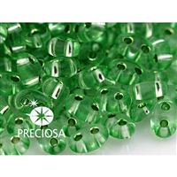 Preciosa korálky TWIN 2,5x5 mm (78161) 10 g