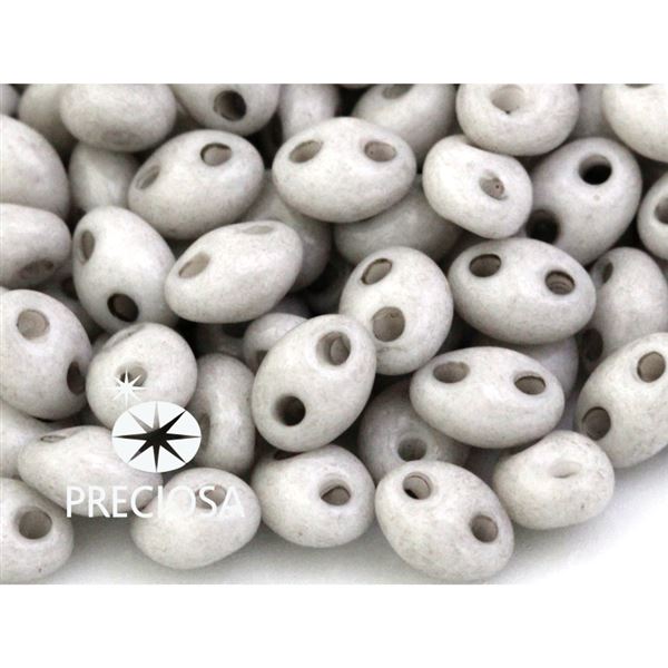 Preciosa korlky TWIN 2,5x5 mm (03241) 10 g
