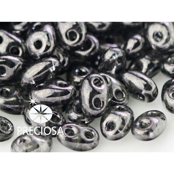 Preciosa korlky TWIN 2,5x5 mm (48049) 10 g