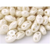 Preciosa korálky TWIN 2,5x5 mm (46113) 10 g