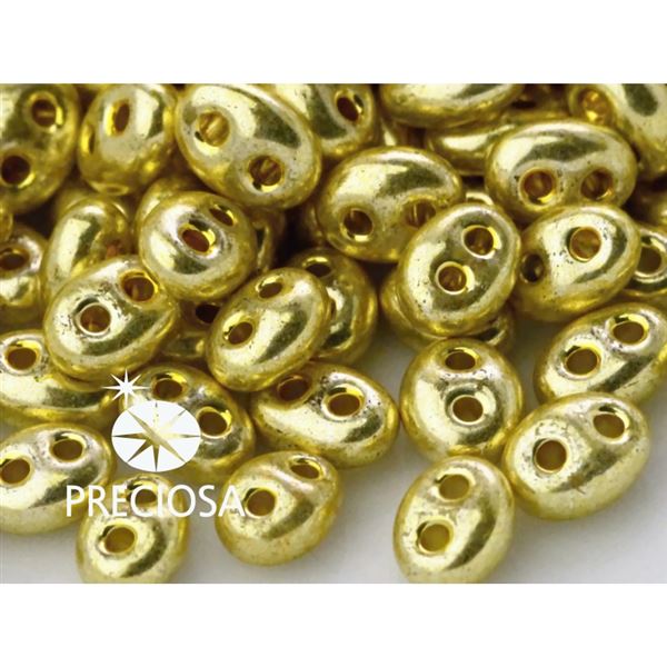 Preciosa korlky TWIN 2,5x5 mm (18181) 10 g