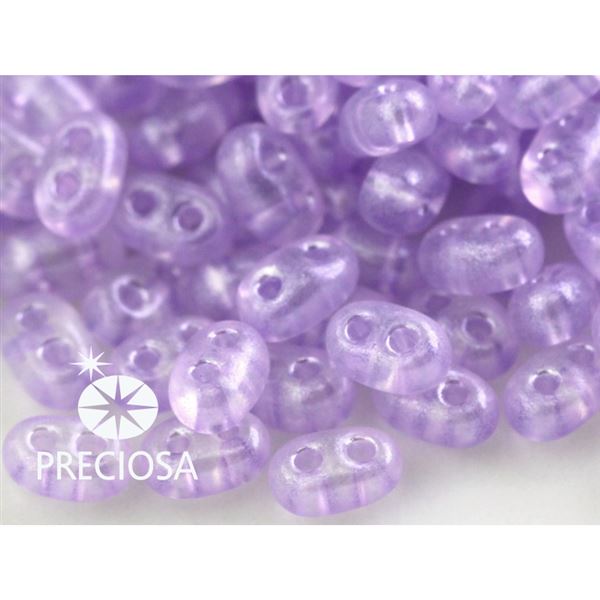 Preciosa korlky TWIN 2,5x5 mm (08128) 10 g