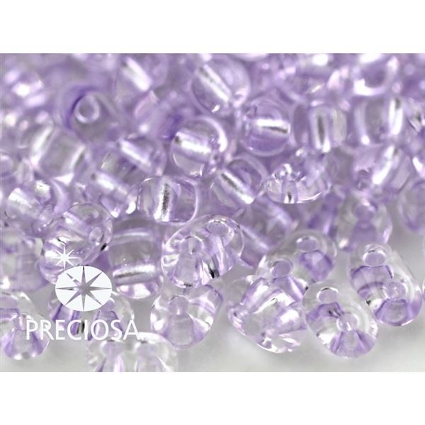 Preciosa korlky TWIN 2,5x5 mm (38228) 10 g