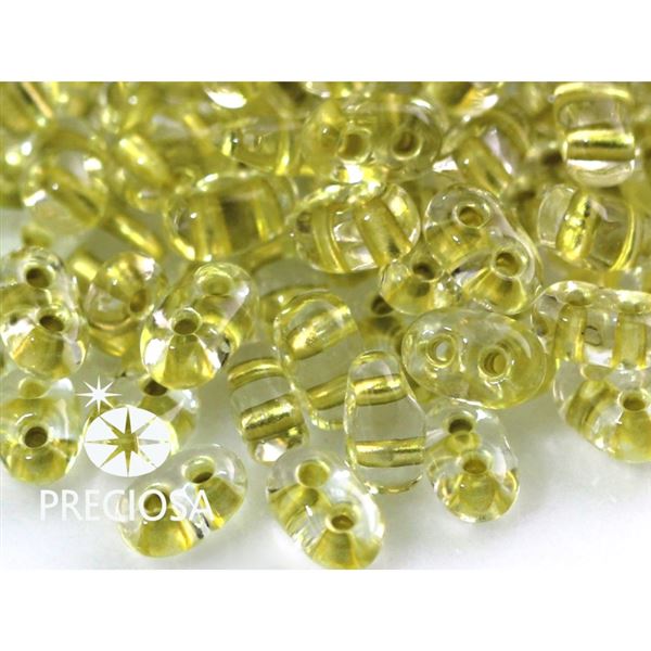 Preciosa korlky TWIN 2,5x5 mm (68286) 10 g