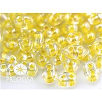 Preciosa korálky TWIN 2,5x5 mm (38686) 10 g