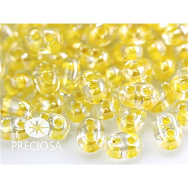 Preciosa korlky TWIN 2,5x5 mm (38686) 10 g