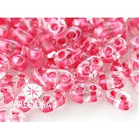 Preciosa korálky TWIN 2,5x5 mm (38698) 10 g