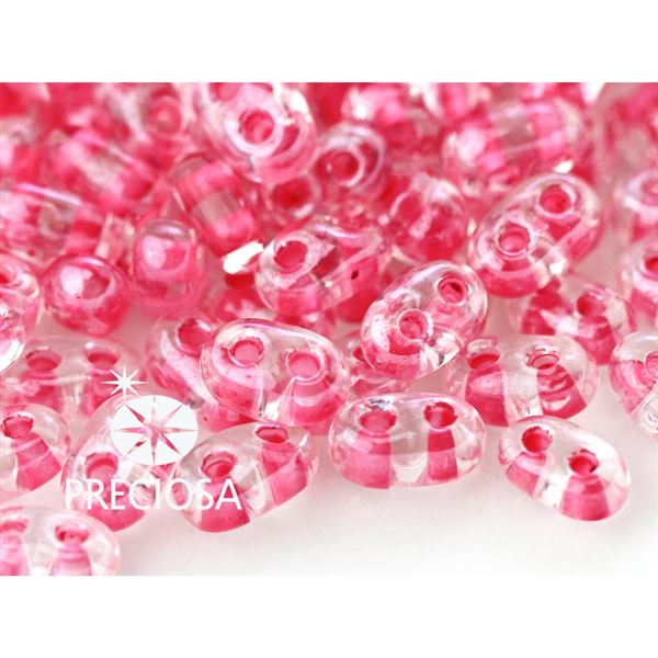 Preciosa korlky TWIN 2,5x5 mm (38698) 10 g