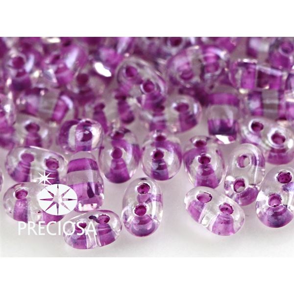 Preciosa korálky TWIN 2,5x5 mm (38628) 10 g