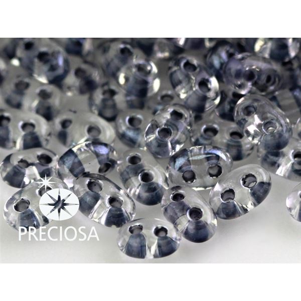 Preciosa korlky TWIN 2,5x5 mm (38642) 10 g