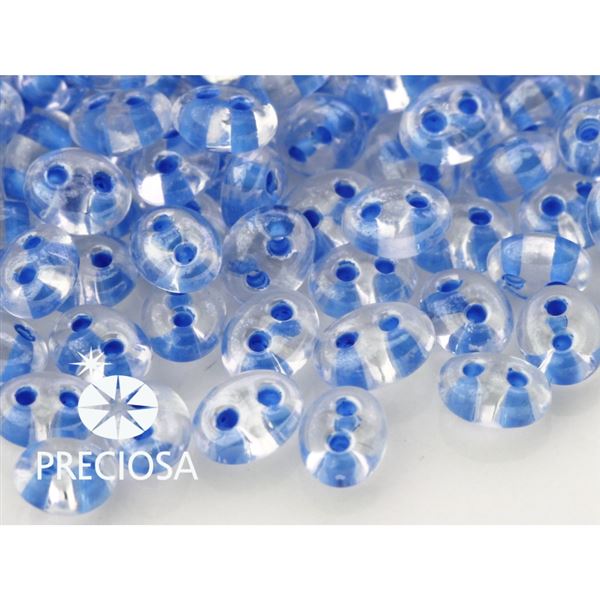 Preciosa korlky TWIN 2,5x5 mm (38636) 10 g