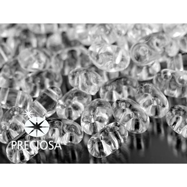 Preciosa korlky TWIN 2,5x5 mm (00050) 10 g