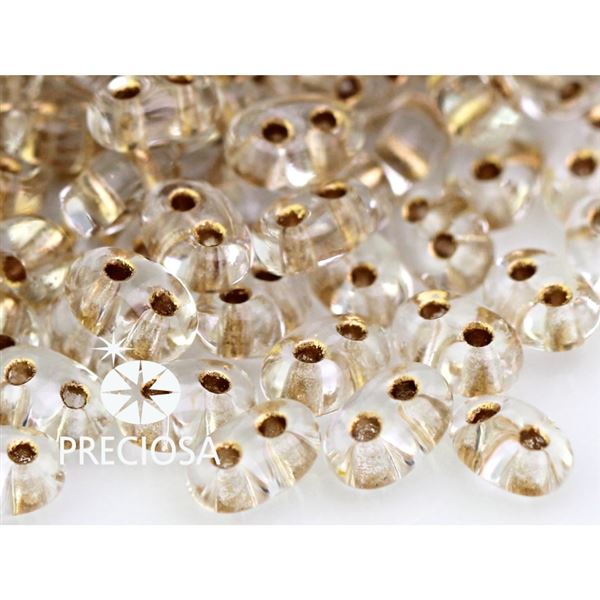 Preciosa korlky TWIN 2,5x5 mm (68106) 10 g