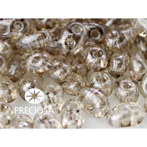 Preciosa korlky TWIN 2,5x5 mm (48042) 10 g