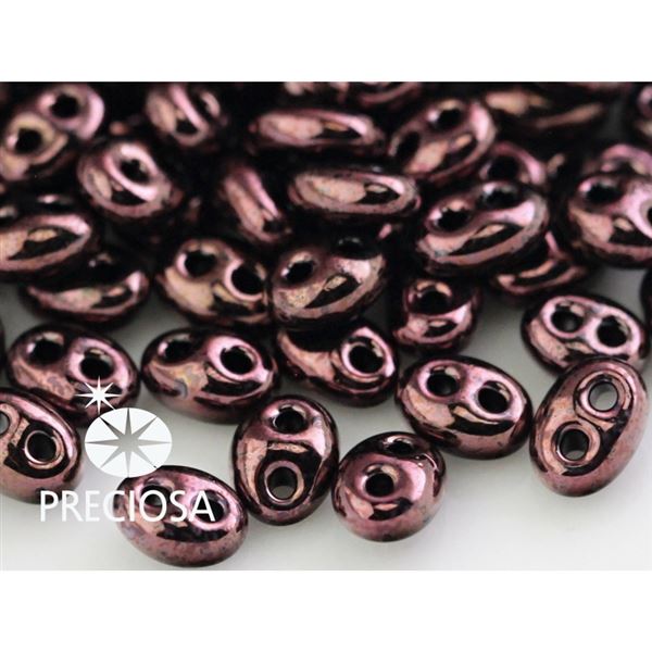 Preciosa korlky TWIN 2,5x5 mm (49095) 10 g