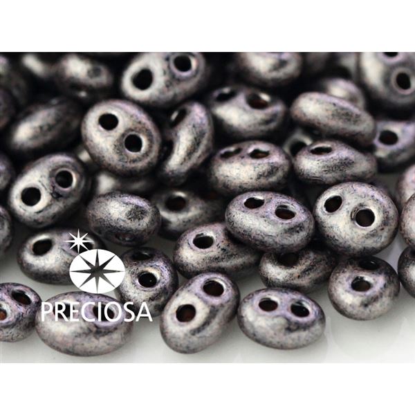 Preciosa korlky TWIN 2,5x5 mm (28918) 10 g