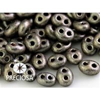 Preciosa korálky TWIN 2,5x5 mm (28992) 10 g