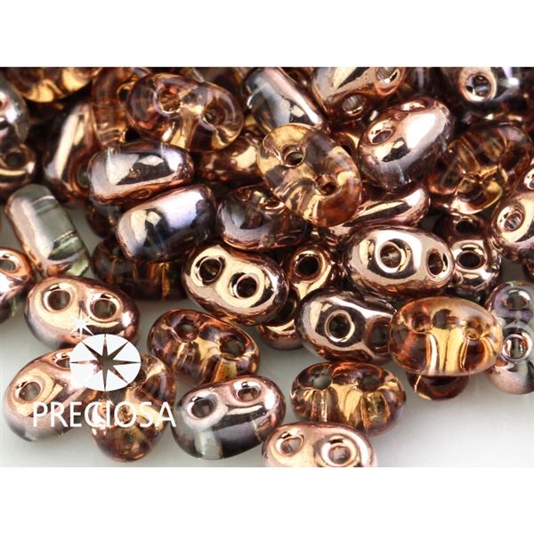 Preciosa korlky TWIN 2,5x5 mm (0005j) 10 g