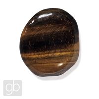Tigrie oko placka 44 x 37 x 13 mm