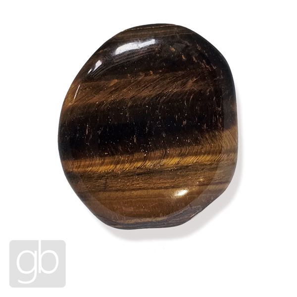 Tigrie oko placka 44 x 37 x 13 mm