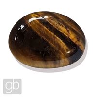 Tigrie oko placka 38 x 29 x 12 mm