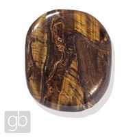 Tigrie oko Placka 36 x 31 x 14 mm