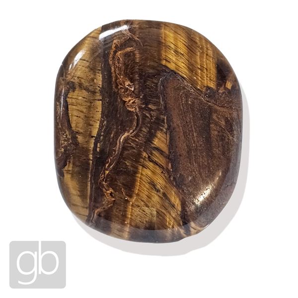 Tigrie oko Placka 36 x 31 x 14 mm