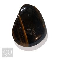 Tigrie oko placka 47 x 35 x 12 mm