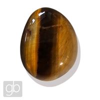 Tigrie oko placka 41 x 32 x 11,7 mm