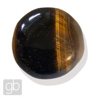 Tigrie oko placka 41 x 41 x 12 mm
