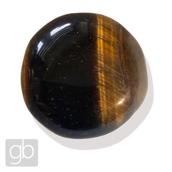 Tigrie oko placka 41 x 41 x 12 mm