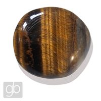 Tigrie oko placka 39 x 36 x 12,2 mm