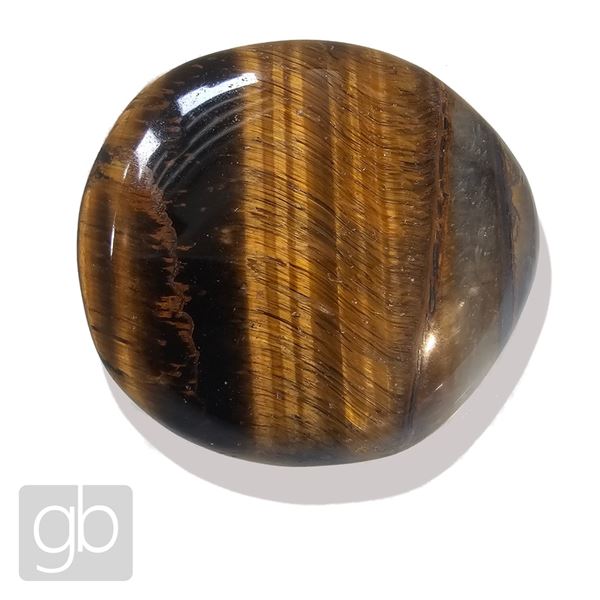 Tigrie oko placka 39 x 36 x 12,2 mm