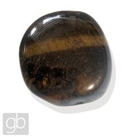 Tigrie oko placka 32 x 30 x 12 mm