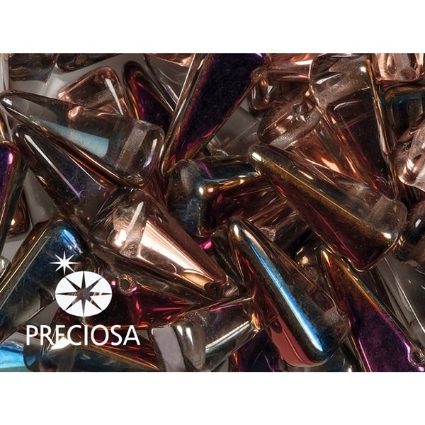 Preciosa VILLA korálky 6x13 mm (6 ks) 00030 29501