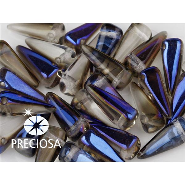 Preciosa VILLA korlky 6x13 mm (6 ks) 00030 29901